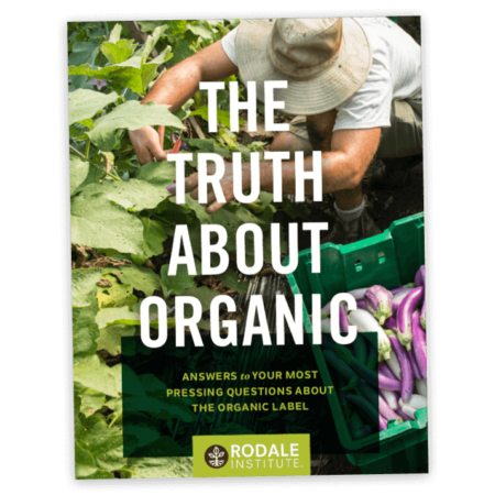 Cover of The Truth About Organic Guide